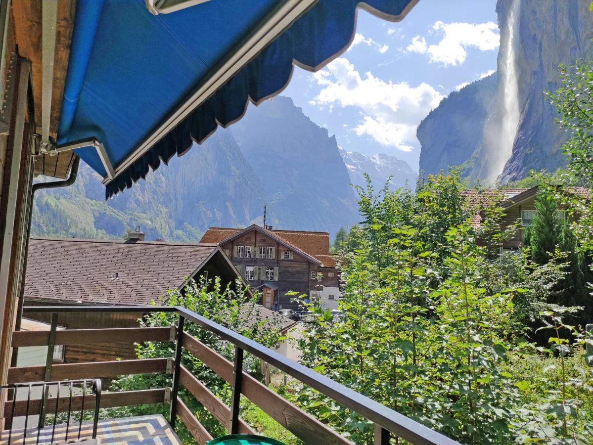 Hotel Restaurant Jungfrau Lauterbrunnen Εξωτερικό φωτογραφία